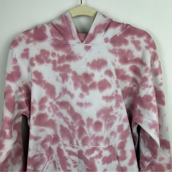 Lululemon All Yours Hoodie Tie Dye Fleece Brier lightweight size: 10 - Picture 4 of 13